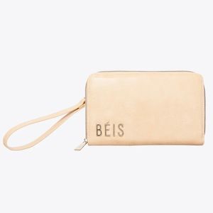 The Travel Wallet IN BEIGE